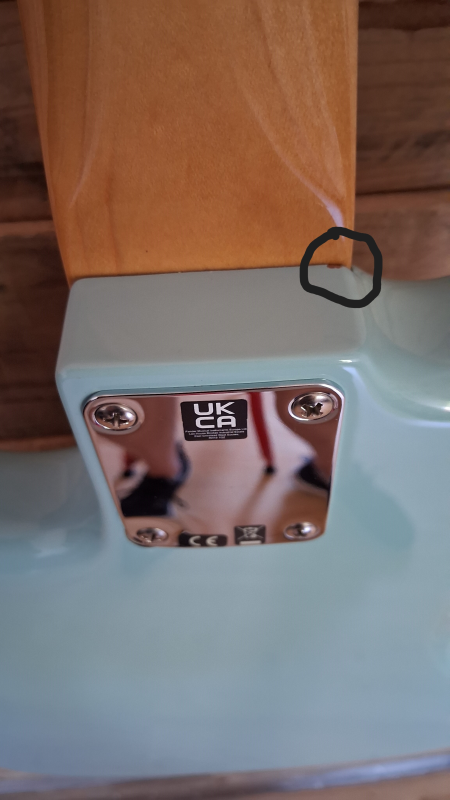 Fender Vintera 60s Jazz Bass Daphne Blue, Demomodell